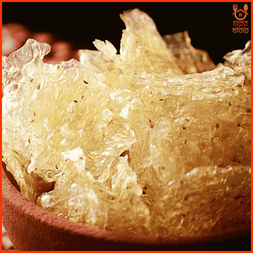 কাঁচা সাবুদানা পাপড় | Raw Sabudana Papad